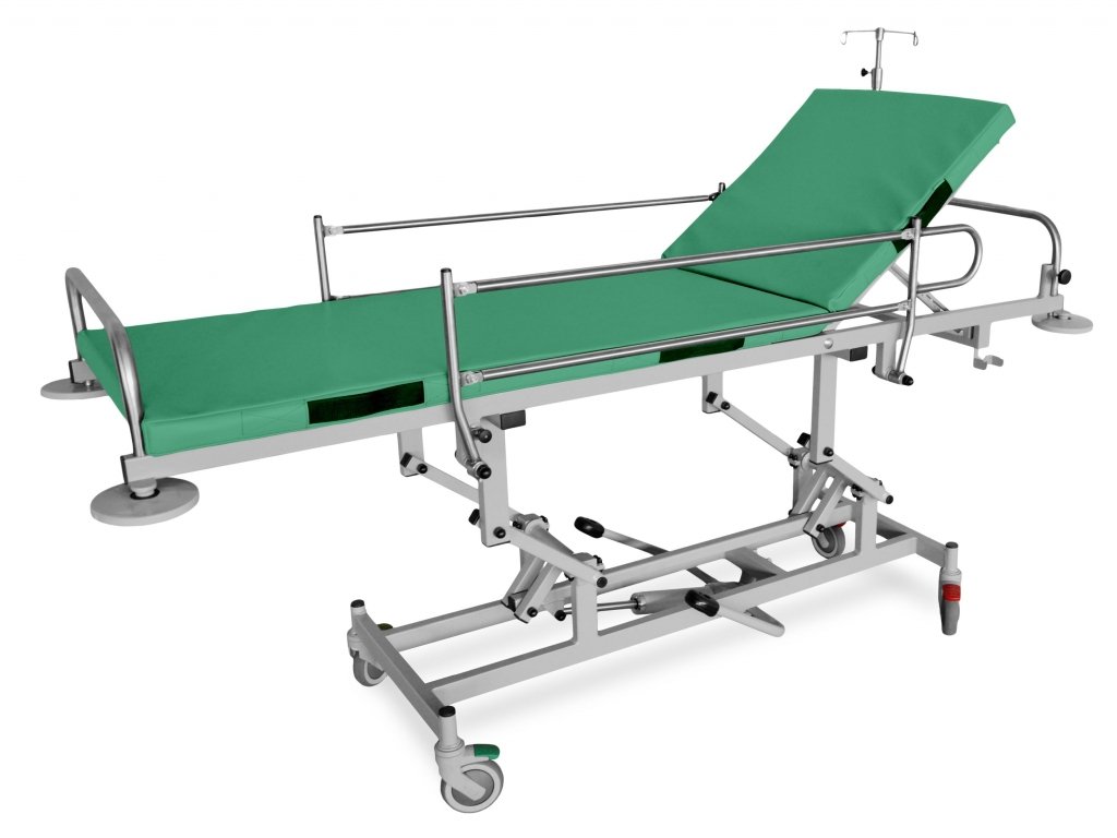 Wózki do transportu chorego w pozycji leżącej Juventas JWZ01/ JWZ02