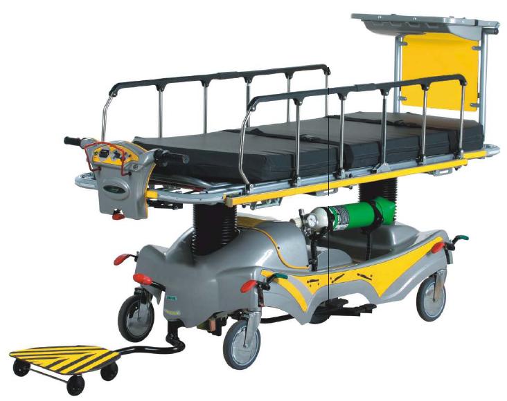 Wózki do transportu chorego w pozycji leżącej SAVION MEDI - CRUISER