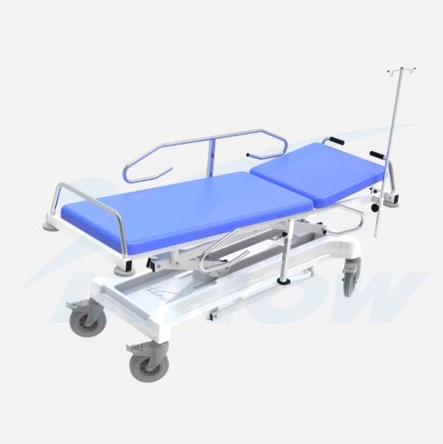 Wózki do transportu chorego w pozycji leżącej INNOW S405 EVO AT