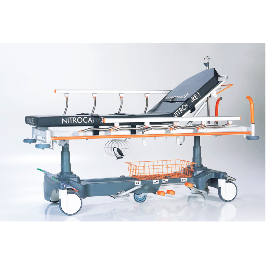 Wózki do transportu chorego w pozycji leżącej NITROCARE SD 05