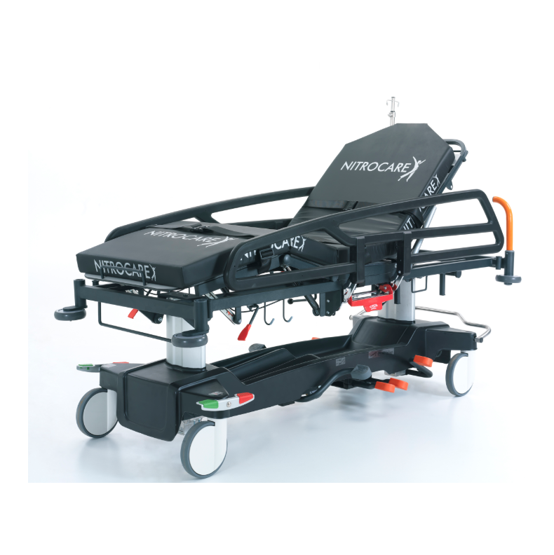 Wózki do transportu chorego w pozycji leżącej NITROCARE SD 12