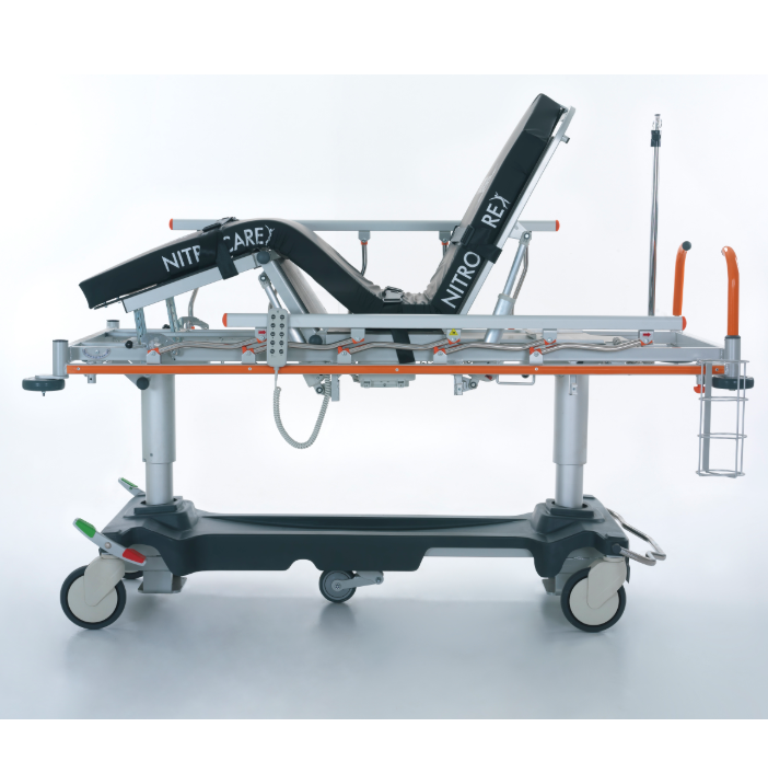 Wózki do transportu chorego w pozycji leżącej NITROCARE SD 14