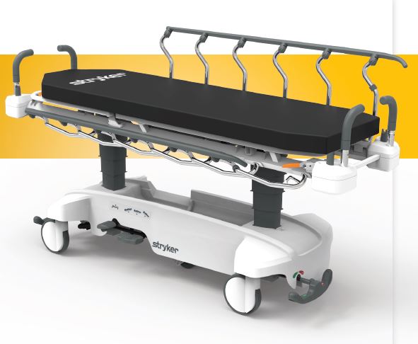 Wózki do transportu chorego w pozycji leżącej Stryker ST1