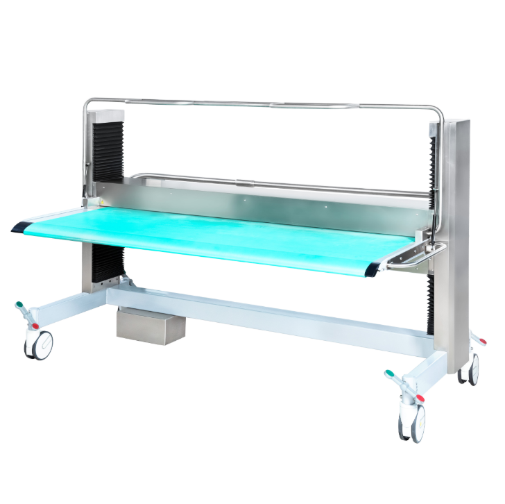 Wózki do transportu chorego w pozycji leżącej ALVO Medical Transpa