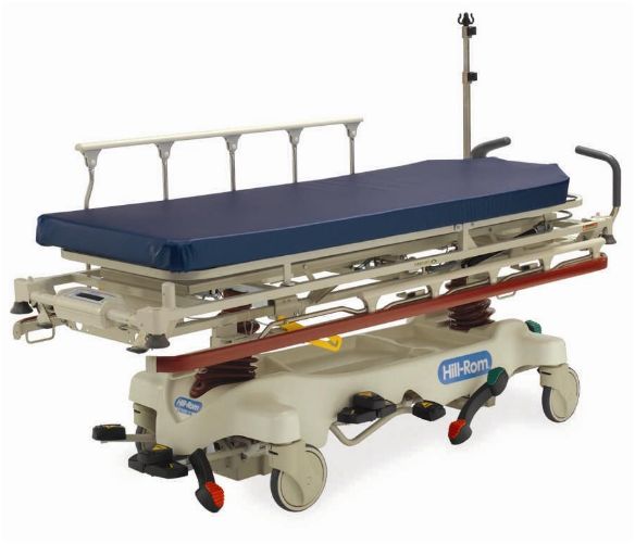 Wózki do transportu chorego w pozycji leżącej Baxter Trauma Stretcher