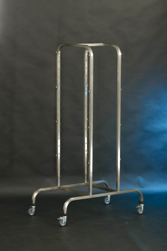 Wózki i stojaki hakowe do zawieszenia koszy i innych akcesoriów Hammerlit CHKW8