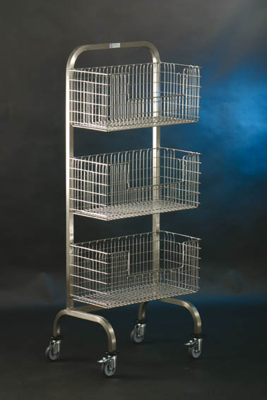 Wózki i stojaki hakowe do zawieszenia koszy i innych akcesoriów Hammerlit HKW3