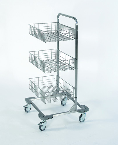 Wózki i stojaki hakowe do zawieszenia koszy i innych akcesoriów B/D NEREZ 5007