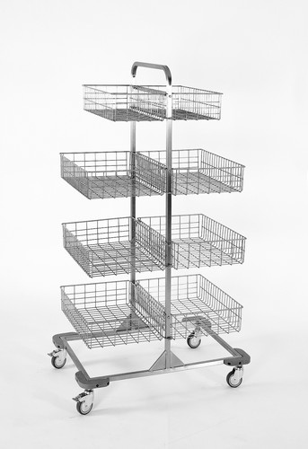 Wózki i stojaki hakowe do zawieszenia koszy i innych akcesoriów B/D NEREZ 5015