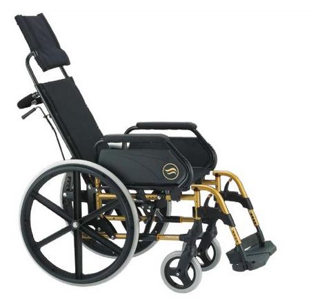 Wózki inwalidzkie standardowe Sunrise Medical Breezy 250R