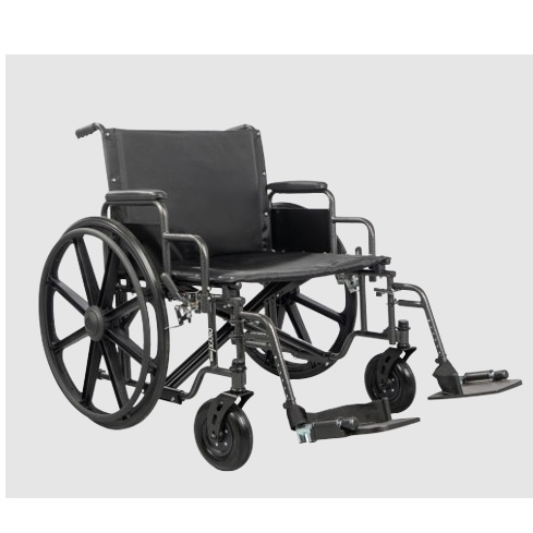 Wózki inwalidzkie standardowe MOBIAK ONYX Heavy