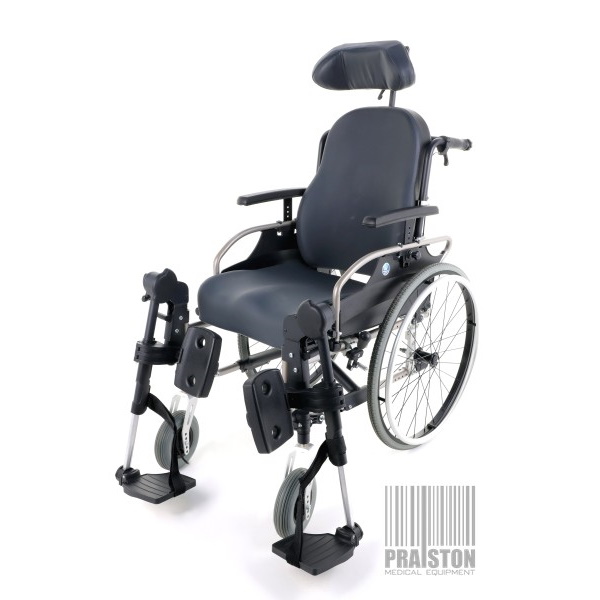 Wózki inwalidzkie standardowe używane B/D Vermeiren V300 30° Komfort - Praiston rekondycjonowany