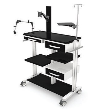 Wózki na aparaturę medyczną TECH-MED Sp. z o.o. APAR-3