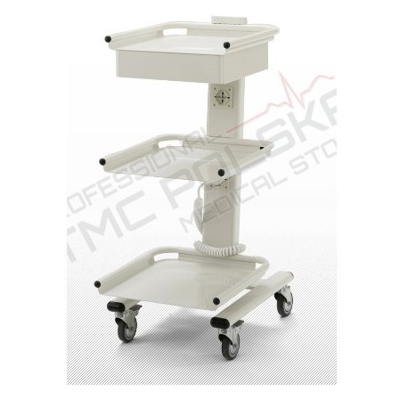 Wózki na aparaturę medyczną B/D HDC3RTTM