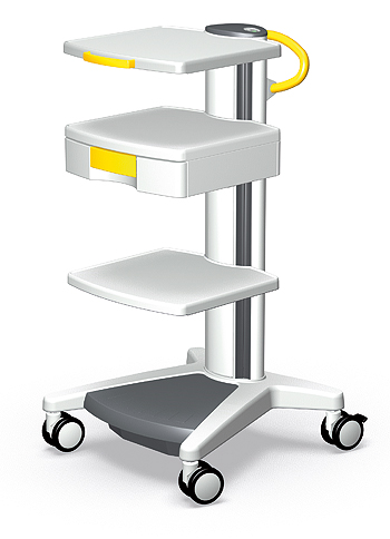 Wózki na aparaturę medyczną ITD System wózków PRO-CART