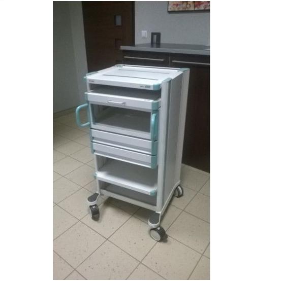 Wózki na aparaturę medyczną używane B/D Dol-med używane