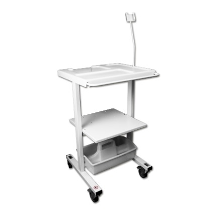 Wózki na aparaturę medyczną ASPEL W-30W v.004