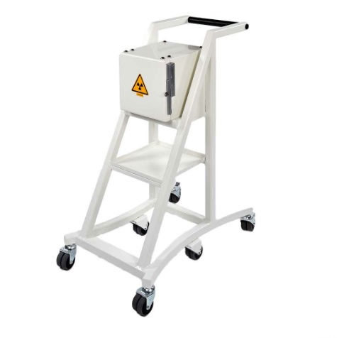 Wózki osłonne do pracowni medycyny nuklearnej Lemer Pax Mobile Shielded Chamber  