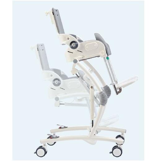 Wózki prysznicowo - sanitarne w pozycji siedzącej R82 Flamingo High-Low