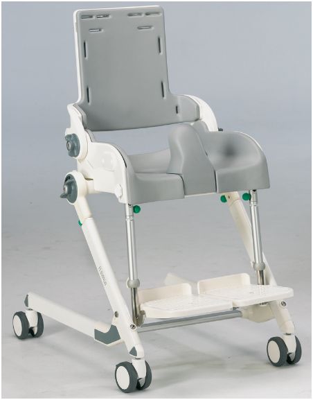 Wózki prysznicowo - sanitarne w pozycji siedzącej R82 Flamingo - rozmiar 3