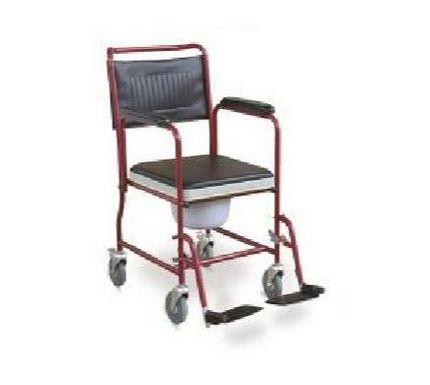 Wózki prysznicowo - sanitarne w pozycji siedzącej Reha Fund RF-830