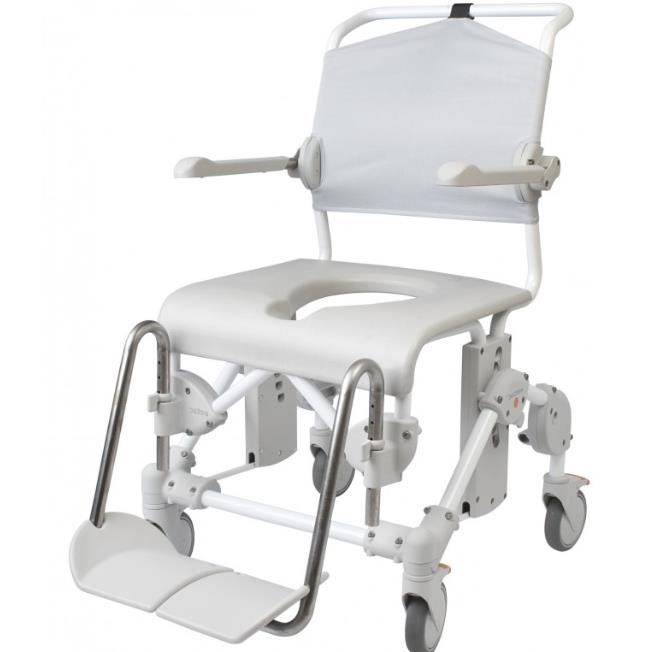 Wózki prysznicowo - sanitarne w pozycji siedzącej Etac AB Swift Mobile Etac