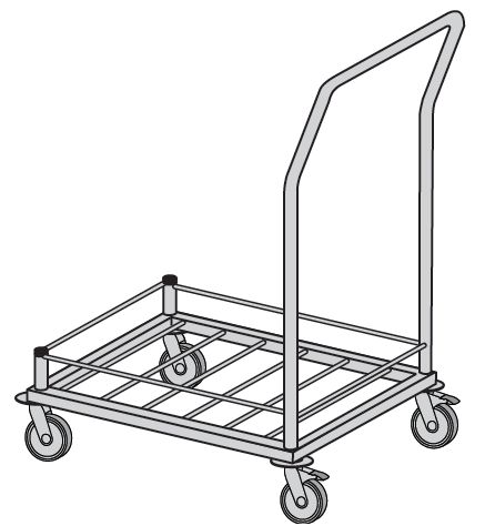 Wózki przekaźnikowe / platformy TRIBO SK 0405/01