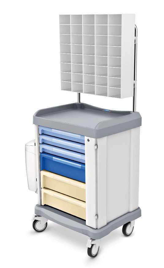 Wózki reanimacyjne i anestezjologiczne MALVESTIO 328360