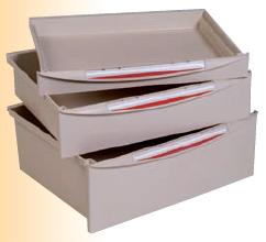 Wózki reanimacyjne i anestezjologiczne - akcesoria Villard ADAPTIS 1100.32 reanimacyjne