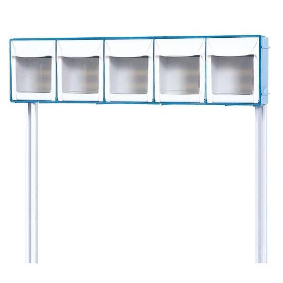 Wózki reanimacyjne i anestezjologiczne - akcesoria Bailida VTB-1