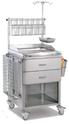 Wózki reanimacyjne i anestezjologiczne ALVO Medical ALVO 2-345