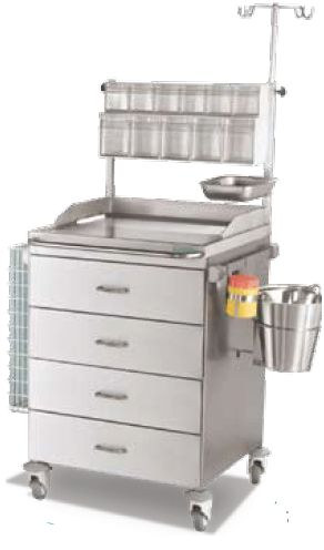 Wózki reanimacyjne i anestezjologiczne ALVO Medical ALVO 2-346