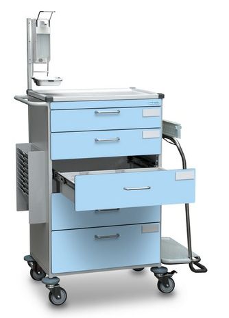 Wózki reanimacyjne i anestezjologiczne Wiegand B10.032