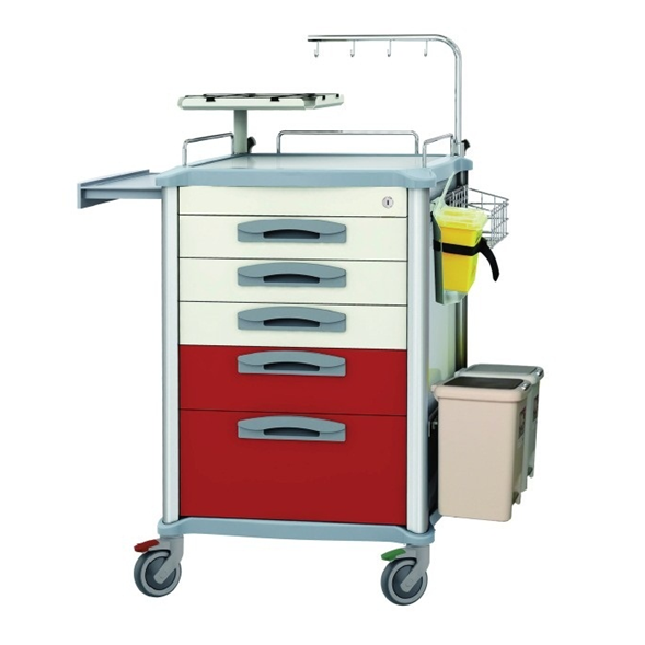 Wózki reanimacyjne i anestezjologiczne Beijing Jingdong technology JDEQJ-234D