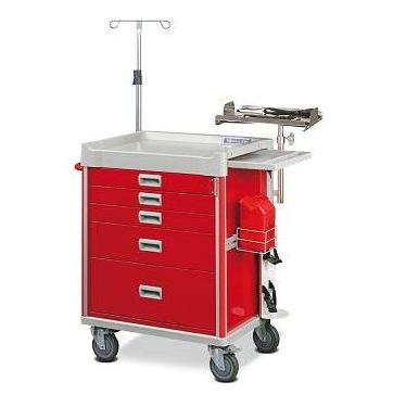 Wózki reanimacyjne i anestezjologiczne Bailida MX 31EMG