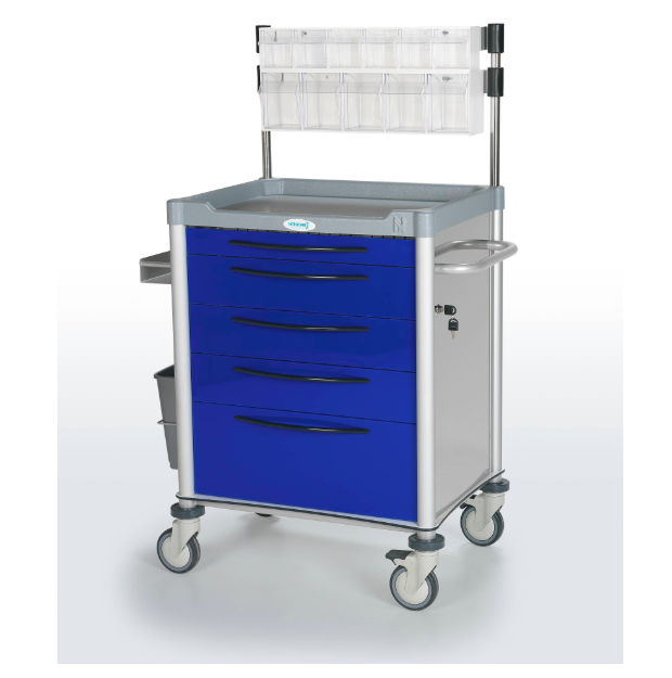 Wózki reanimacyjne i anestezjologiczne NITROCARE NTHM 113