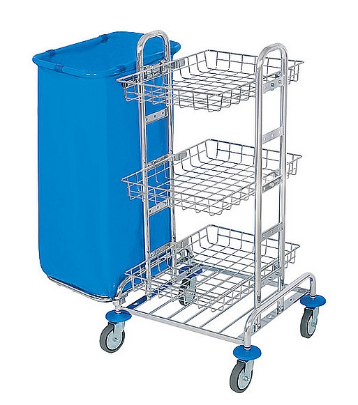 Wózki sprzątające Splast MIDI 03. KSZ 120. CH MID-0002