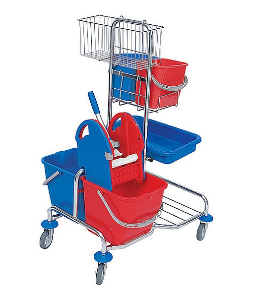 Wózki sprzątające Splast Roll Mop 02.20. KW K CH SER-0006