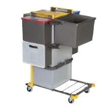 Wózki sprzątające Vermop Shopster Jetvac