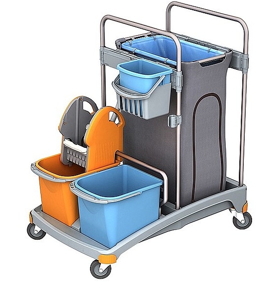 Wózki sprzątające Splast TSS-0004