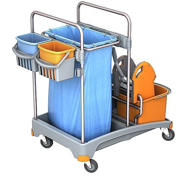 Wózki sprzątające Splast TSS-0005