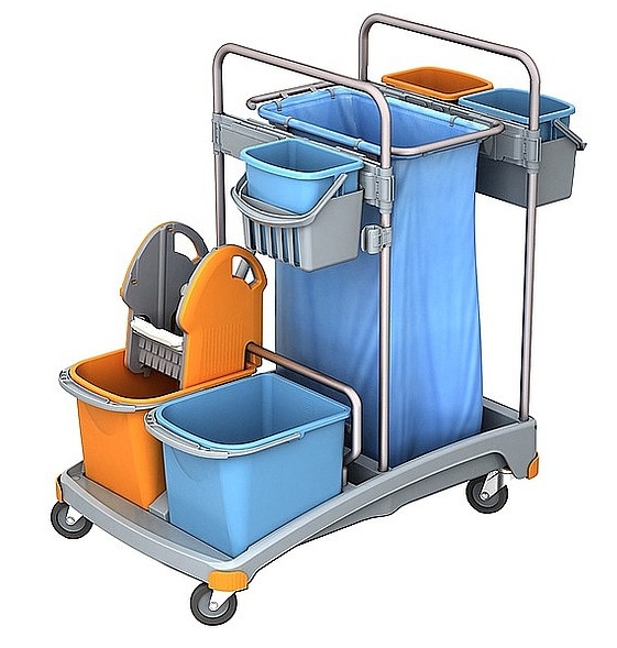 Wózki sprzątające Splast TSS-0007