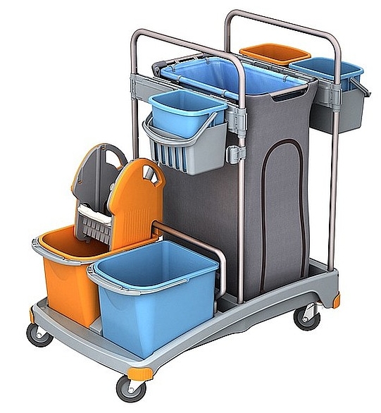 Wózki sprzątające Splast TSS-0008