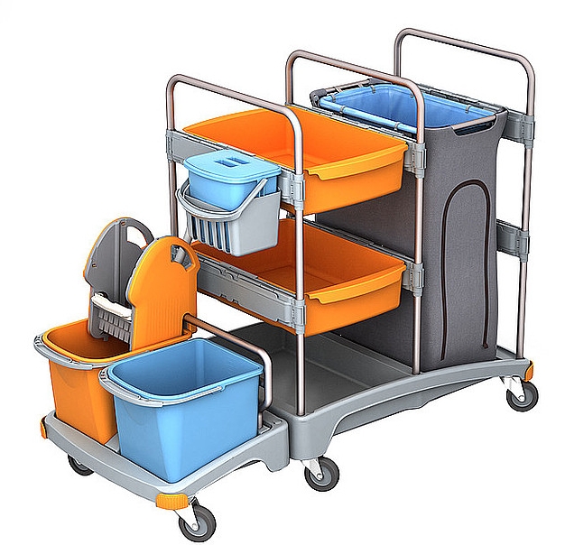 Wózki sprzątające Splast TSZ-0003