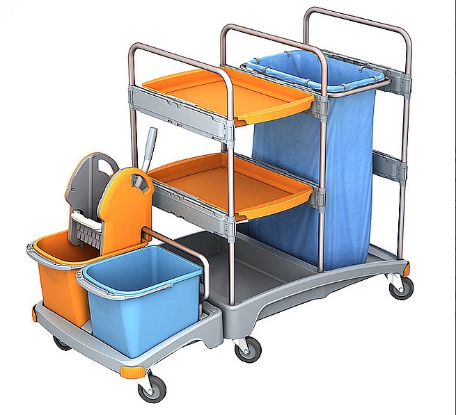 Wózki sprzątające Splast TSZ-0006