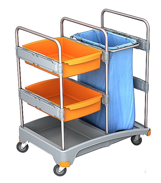 Wózki sprzątające Splast TSZ-0011