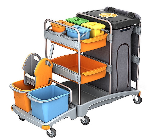 Wózki sprzątające Splast TSZ-0020