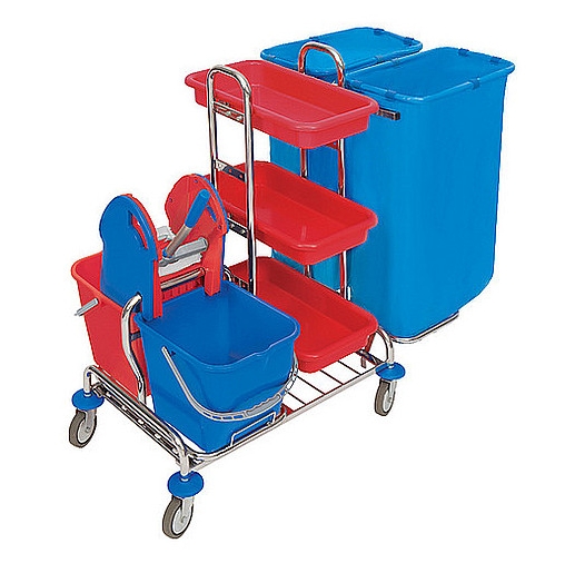 Wózki sprzątające Splast ZS 02.20.02.120. CH ZS-0009