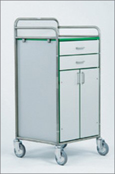 Wózki-szafki do bielizny czystej Hammerlit EW410M
