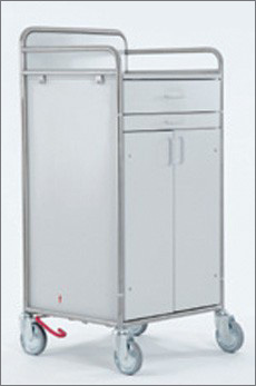 Wózki-szafki do bielizny czystej Hammerlit EW420